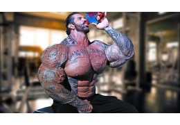 Ciclo de 16 semanas para masa muscular de Rich Piana