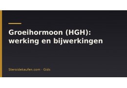 Groeihormoon (HGH): werking en bijwerkingen