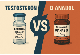 Dianabol vs Testosteron: Was ist besser für deinen ersten Cycle?