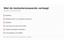 Testosteron verhogen: wat is onderbouwd?